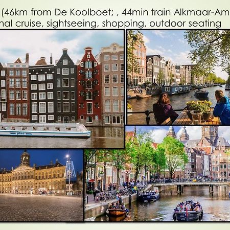Vakantiewoning De Koolboet Koedijk Esterno foto