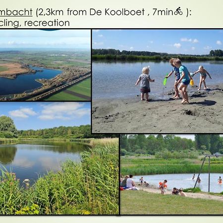 Vakantiewoning De Koolboet Koedijk Esterno foto