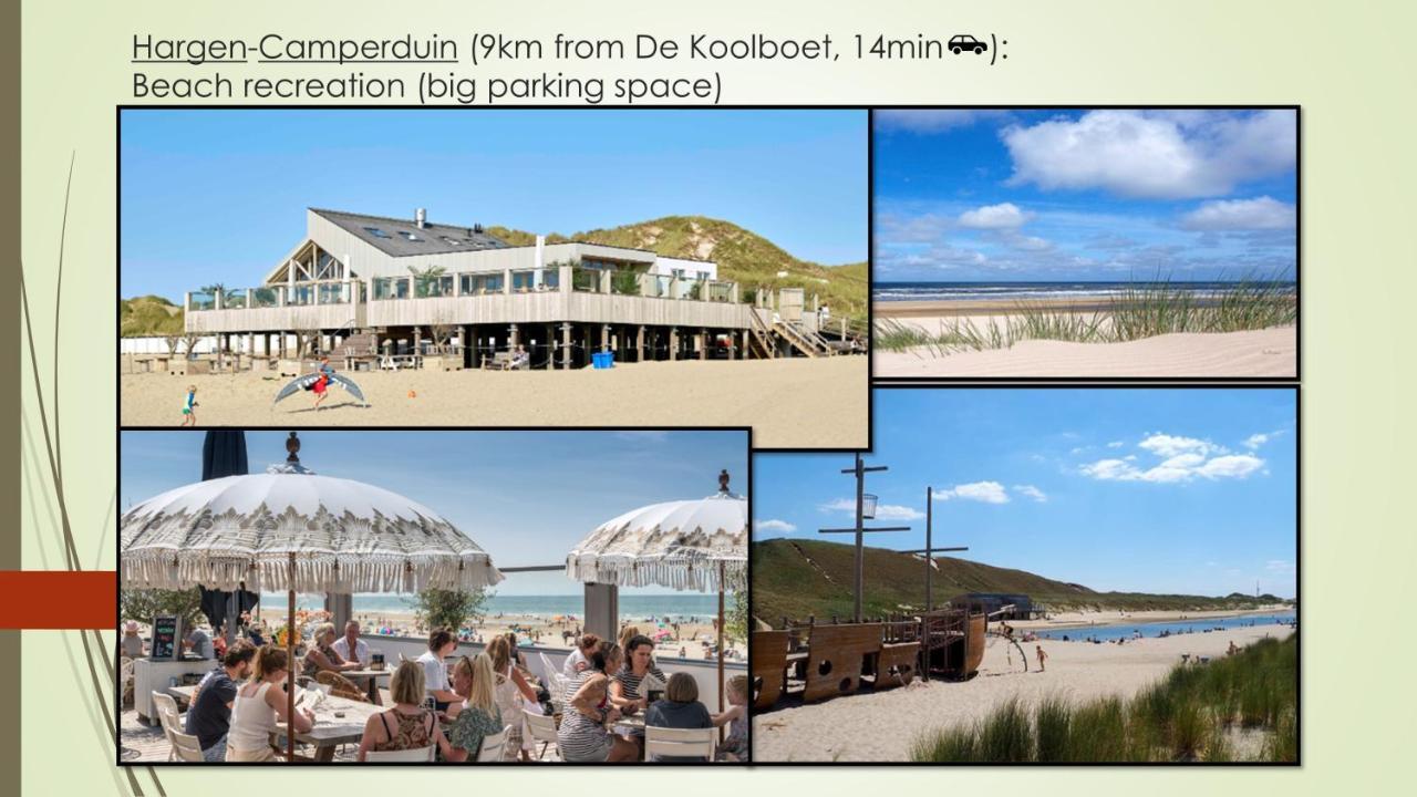 Vakantiewoning De Koolboet Koedijk Esterno foto