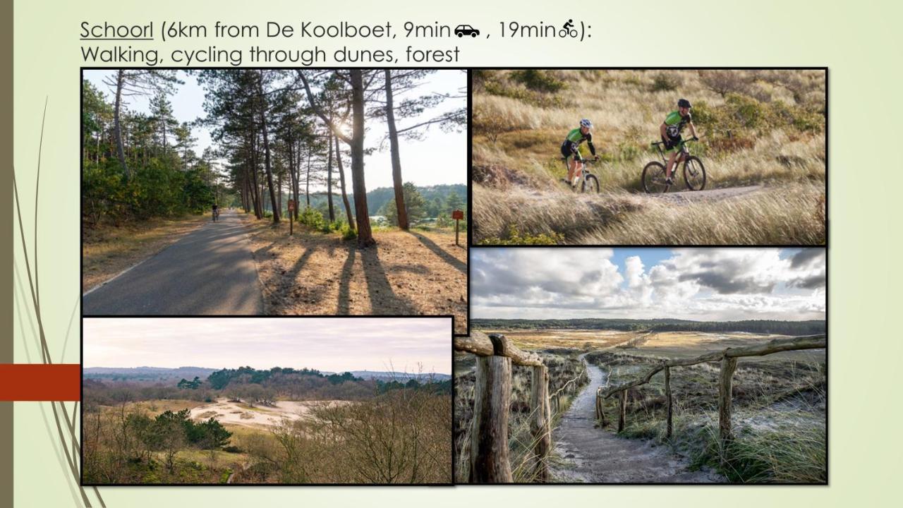 Vakantiewoning De Koolboet Koedijk Esterno foto