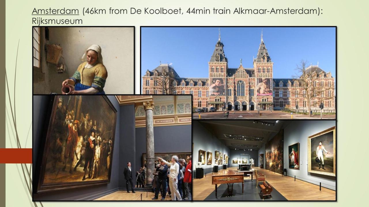 Vakantiewoning De Koolboet Koedijk Esterno foto