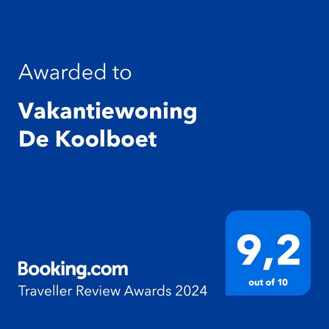 Vakantiewoning De Koolboet Koedijk Esterno foto